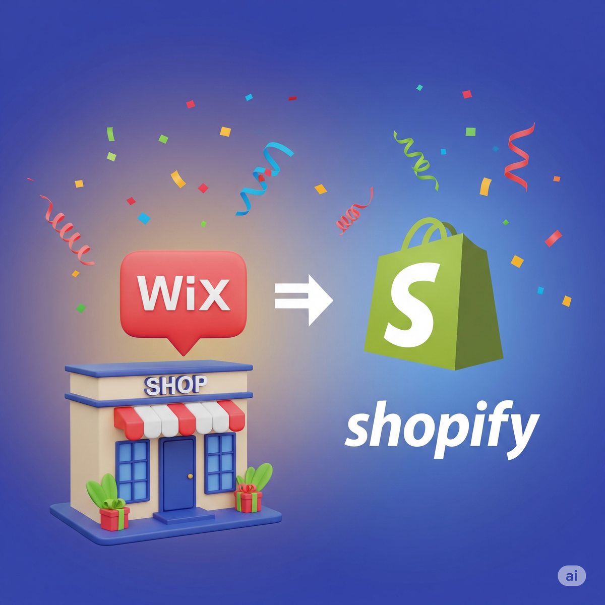 Shop Migration is Complete!