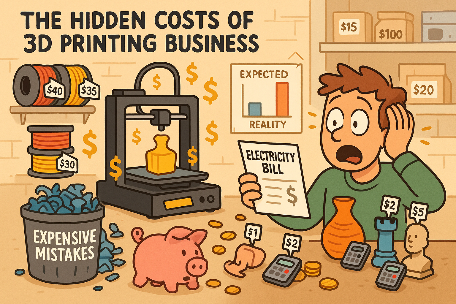 What Goes into the Price of a Print?