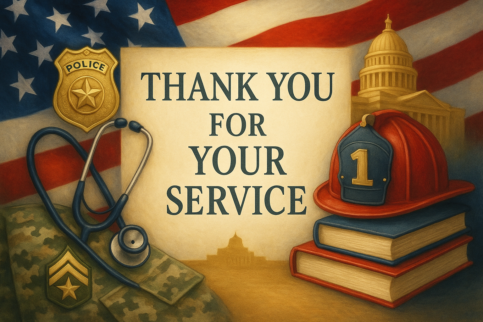 Discounts for Those Who Serve!