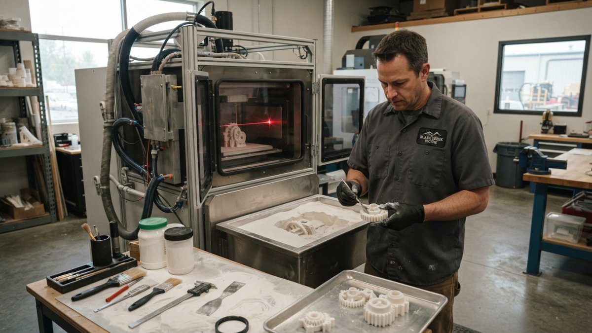 How Selective Laser Sintering Works: 5 Steps to Production