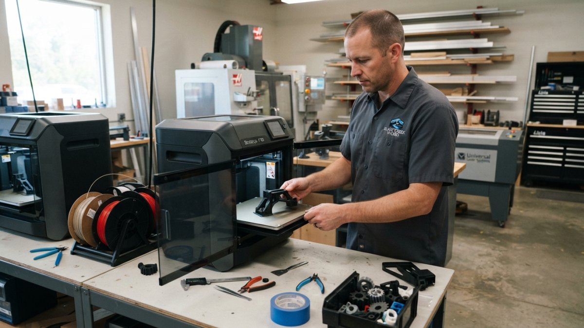 Is On-Demand 3D Printing Right for Your Manufacturing Shop?