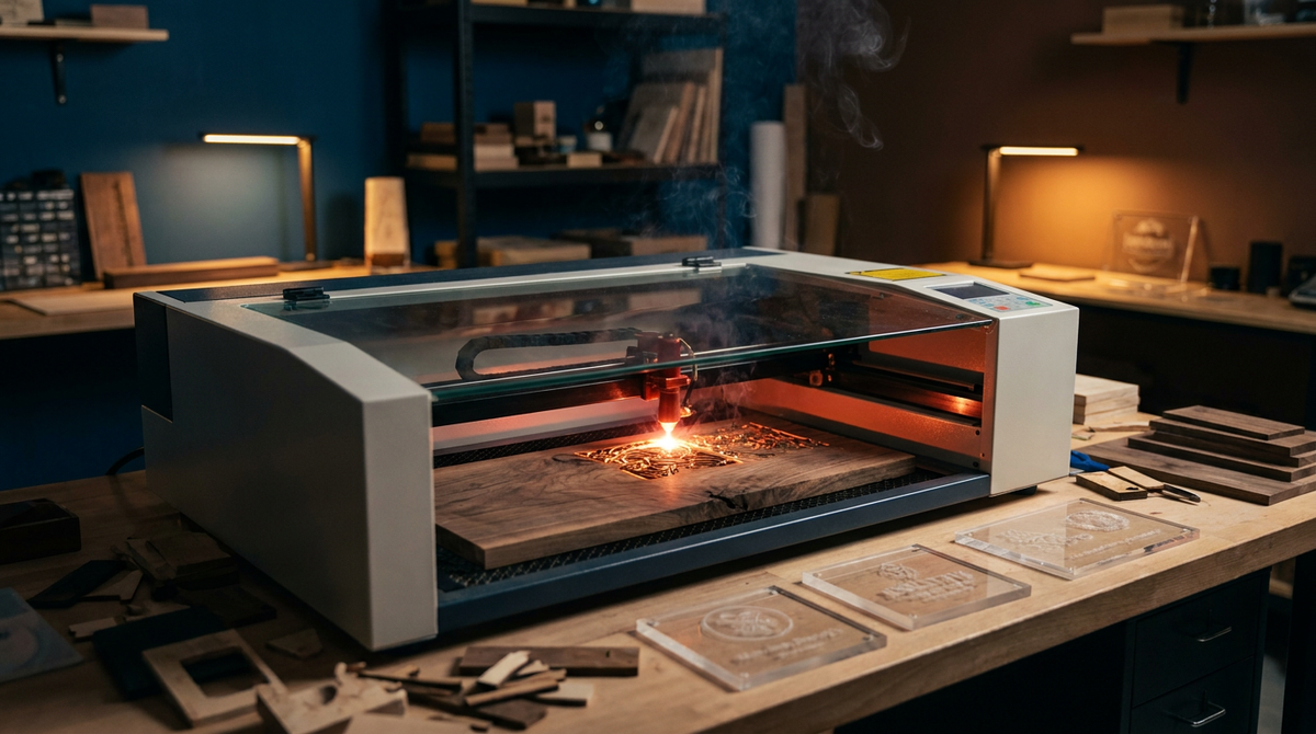 The xTool P2S: Our Cutting Workhorse!