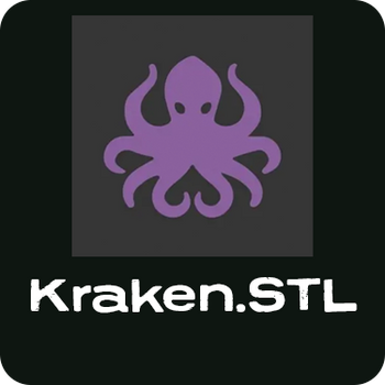 Kraken.STL Collection