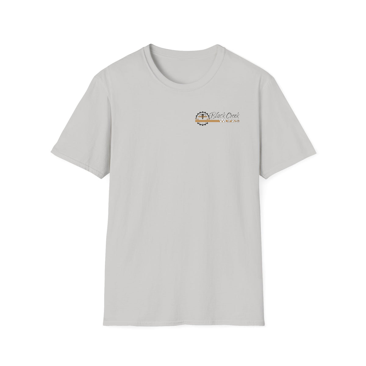 Black Creek Works Logo T-Shirt | Gear Logo Tee-thumbmail-2