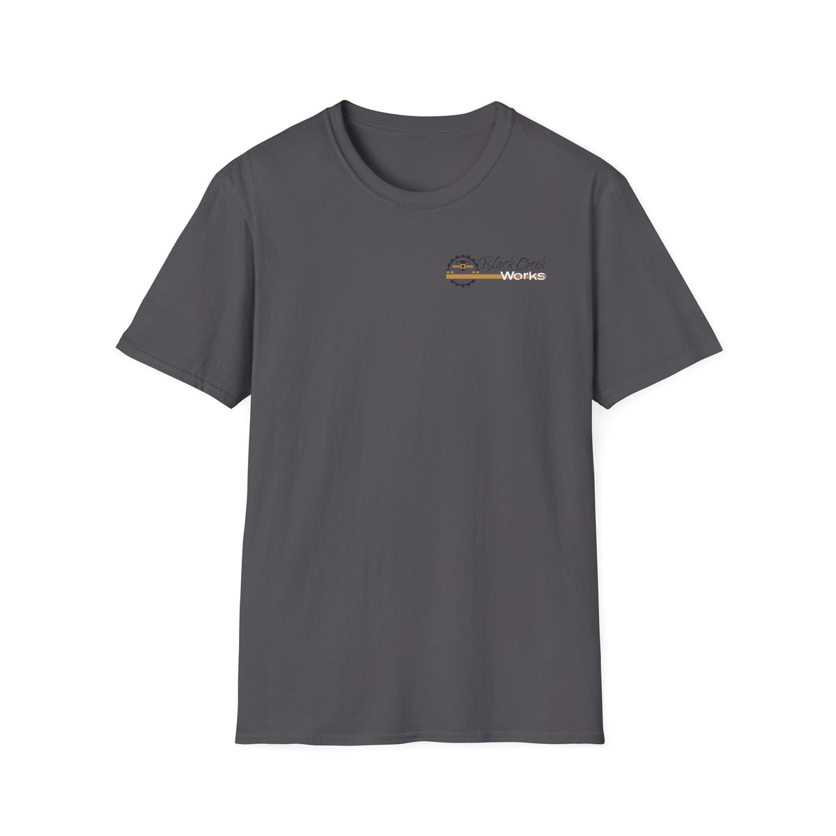 Black Creek Works Logo T-Shirt | Gear Logo Tee-thumbmail-7