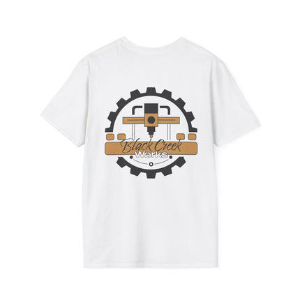 Black Creek Works Logo T-Shirt | Gear Logo Tee