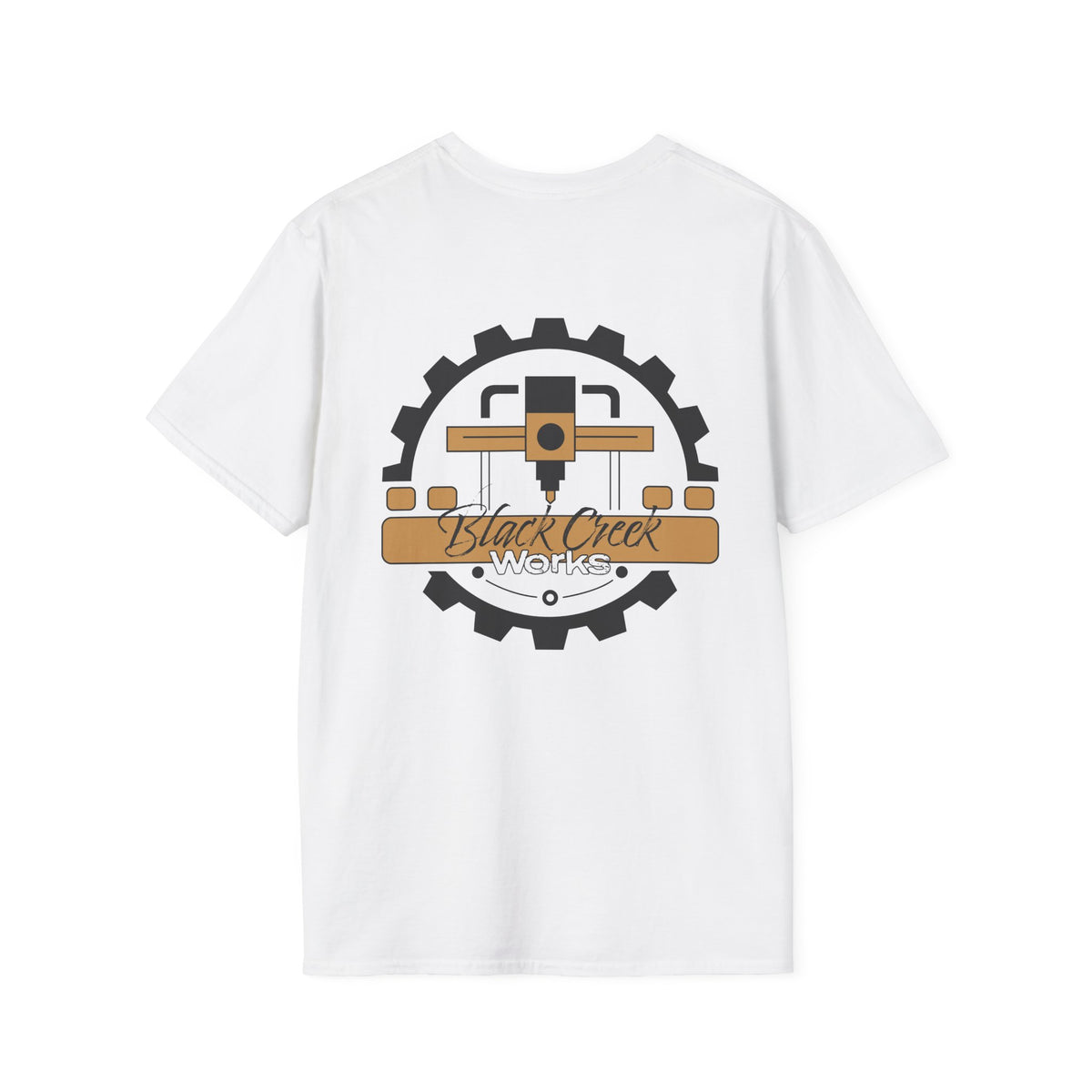 Black Creek Works Logo T-Shirt | Gear Logo Tee-thumbmail-9
