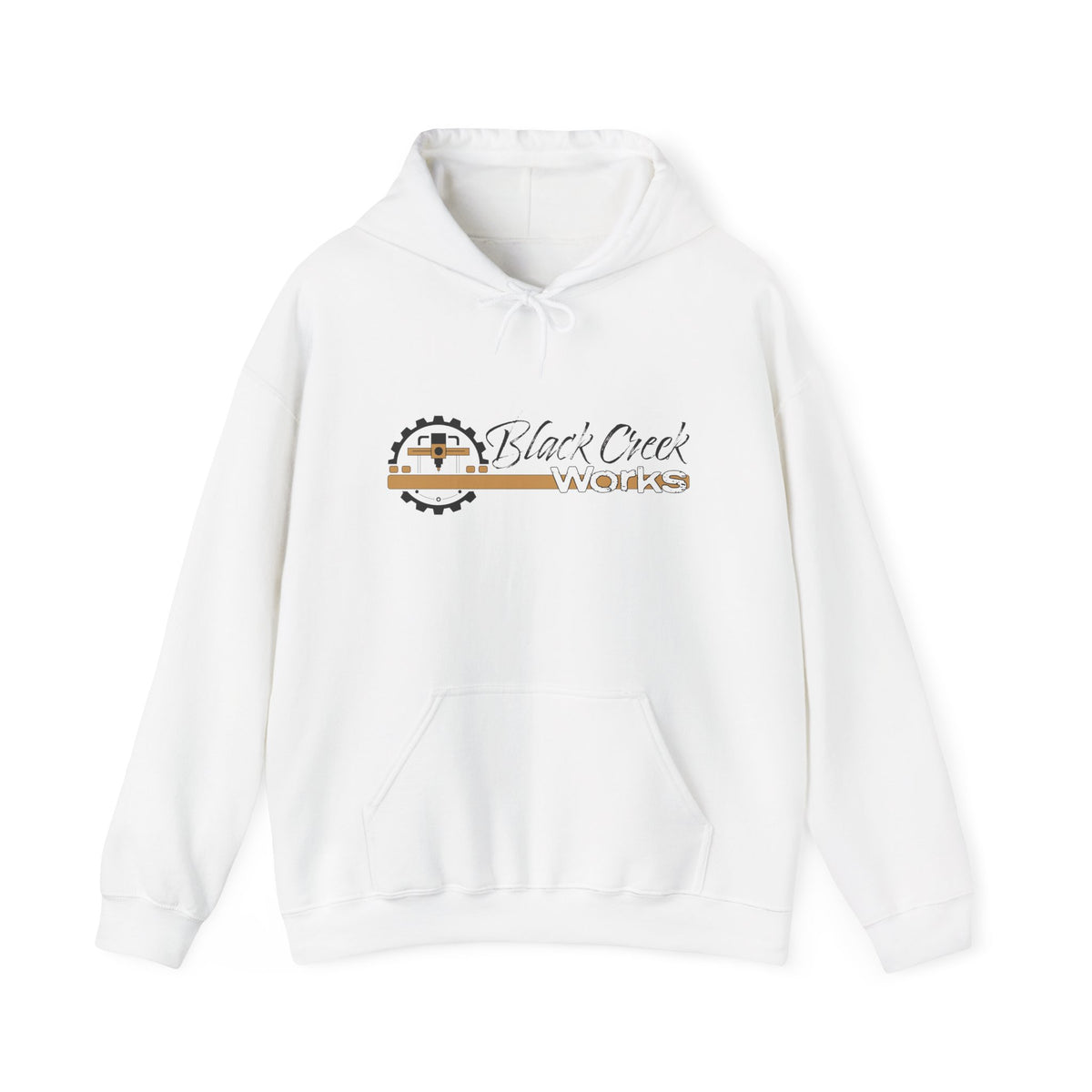 Logo Hoodie — Black Creek Works Pullover