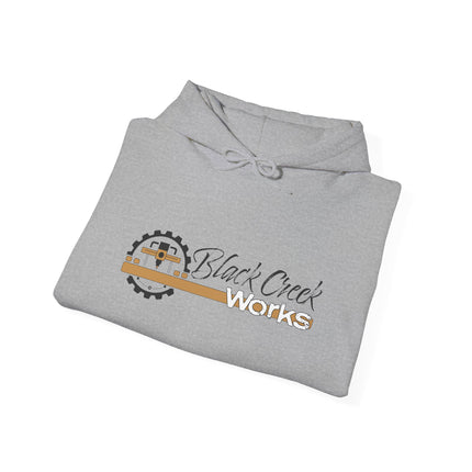 Logo Hoodie — Black Creek Works Pullover