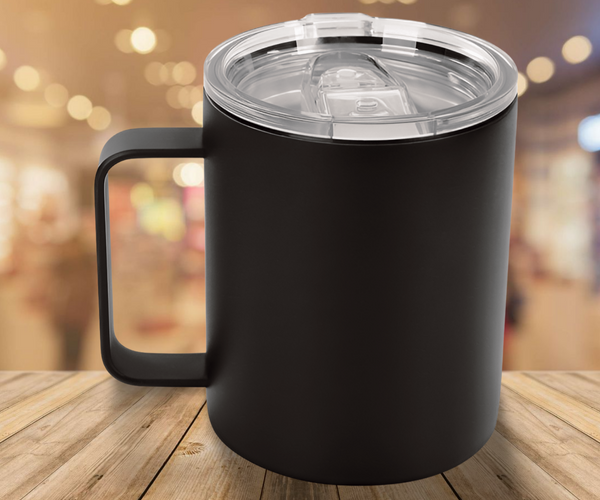 12oz Powder-Coated Camp Mug – Black Creek Works