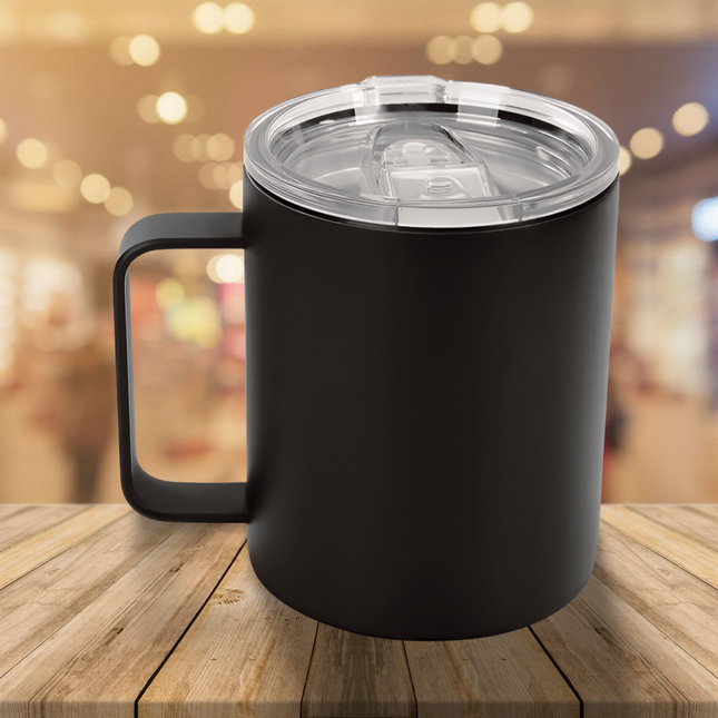 12oz Powder-Coated Camp Mug