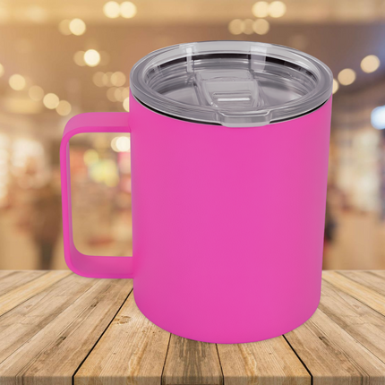 12oz Powder-Coated Camp Mug