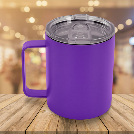 12oz Powder-Coated Camp Mug