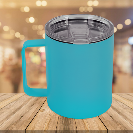 12oz Powder-Coated Camp Mug