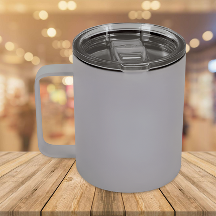 12oz Powder-Coated Camp Mug