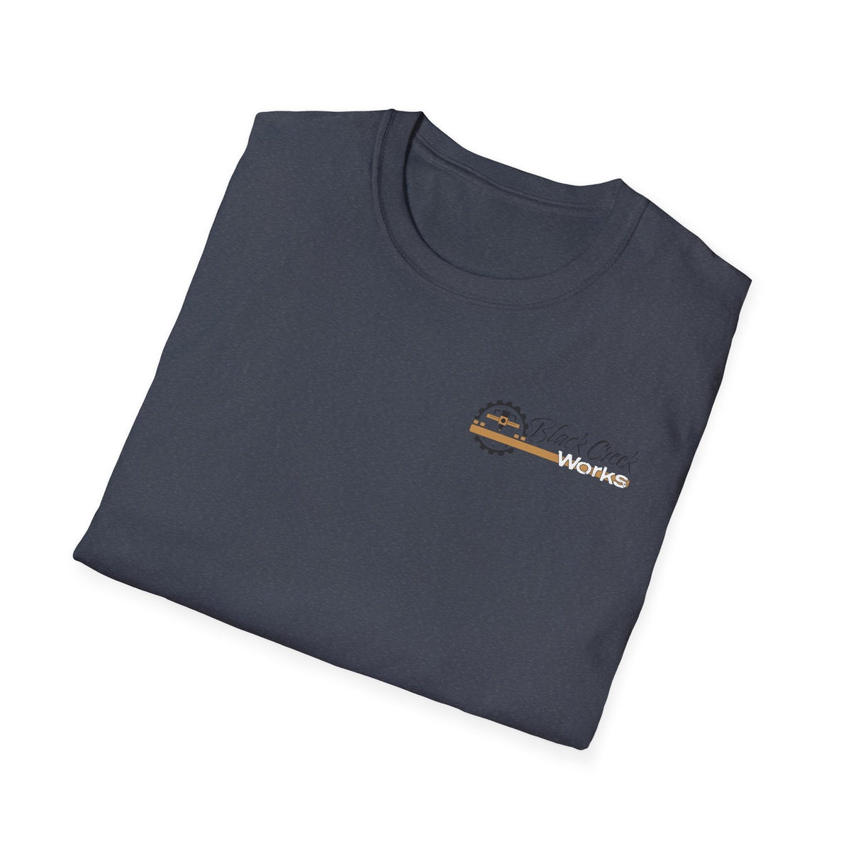 Black Creek Works Logo T-Shirt | Gear Logo Tee-thumbmail-32