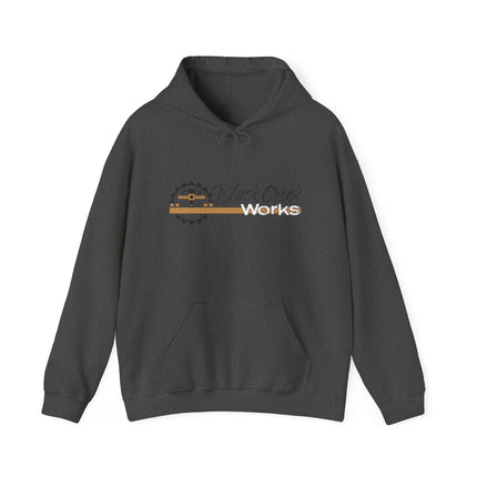 Logo Hoodie — Black Creek Works Pullover