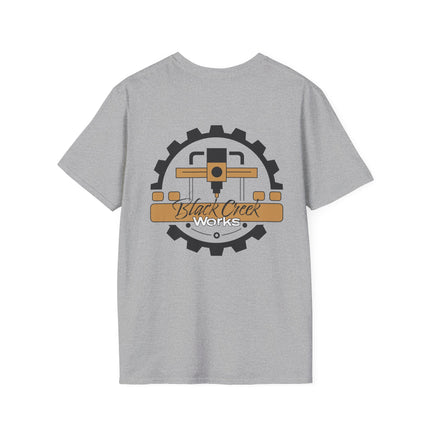 Black Creek Works Logo T-Shirt | Gear Logo Tee
