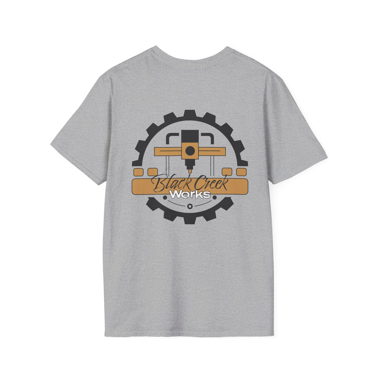 Black Creek Works Logo T-Shirt | Gear Logo Tee-thumbmail-15