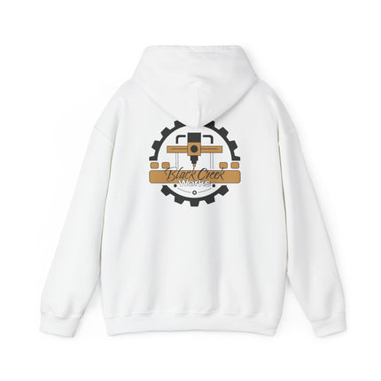 Logo Hoodie — Black Creek Works Pullover