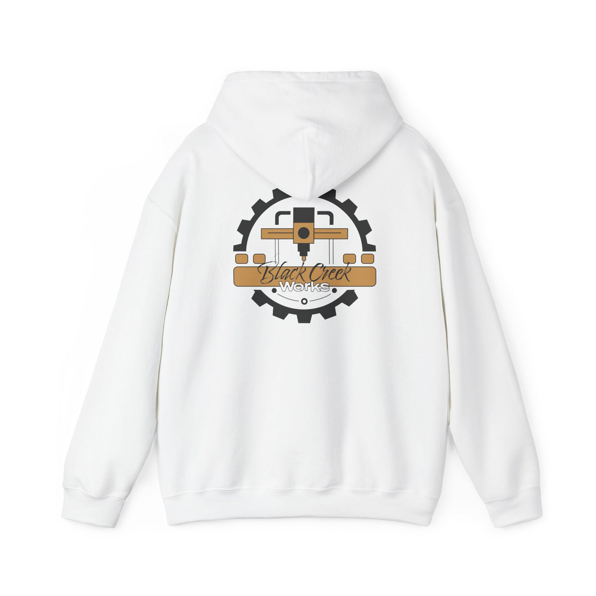 Logo Hoodie — Black Creek Works Pullover-thumbmail-4