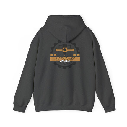 Logo Hoodie — Black Creek Works Pullover
