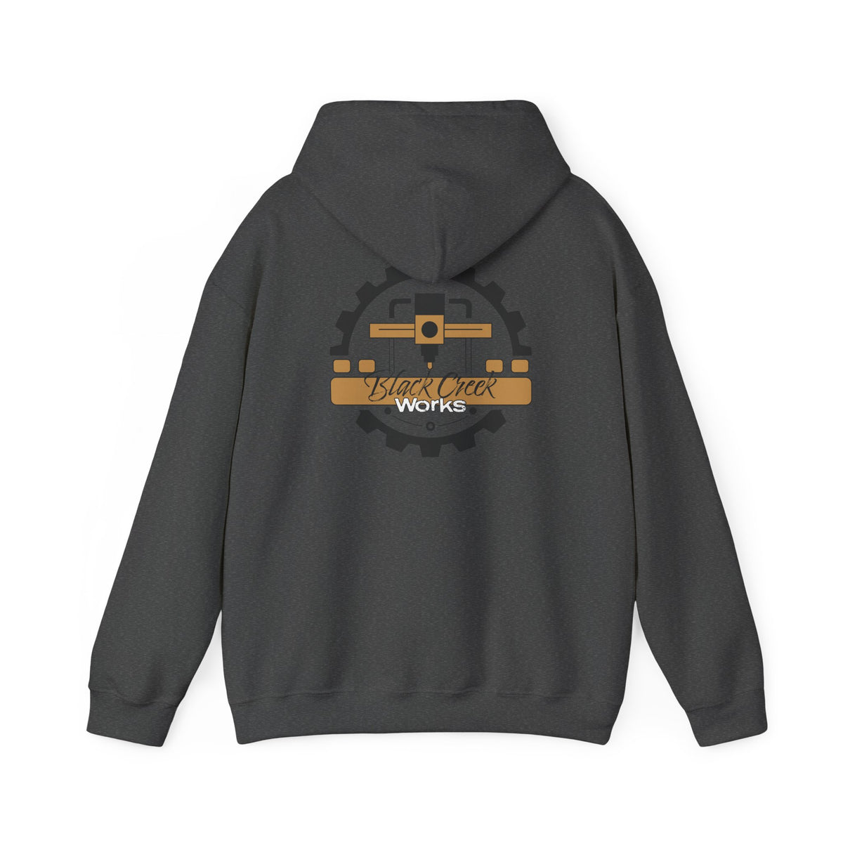 Logo Hoodie — Black Creek Works Pullover-thumbmail-10