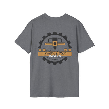 Black Creek Works Logo T-Shirt | Gear Logo Tee