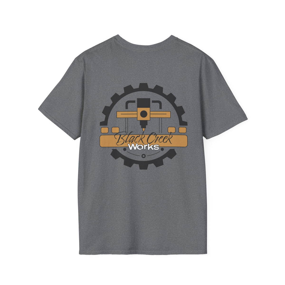 Black Creek Works Logo T-Shirt | Gear Logo Tee-thumbmail-21