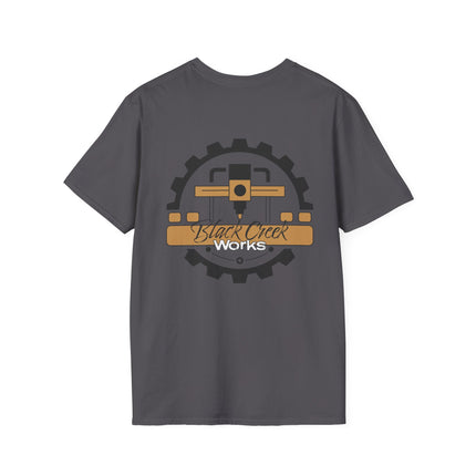 Black Creek Works Logo T-Shirt | Gear Logo Tee