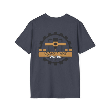 Black Creek Works Logo T-Shirt | Gear Logo Tee