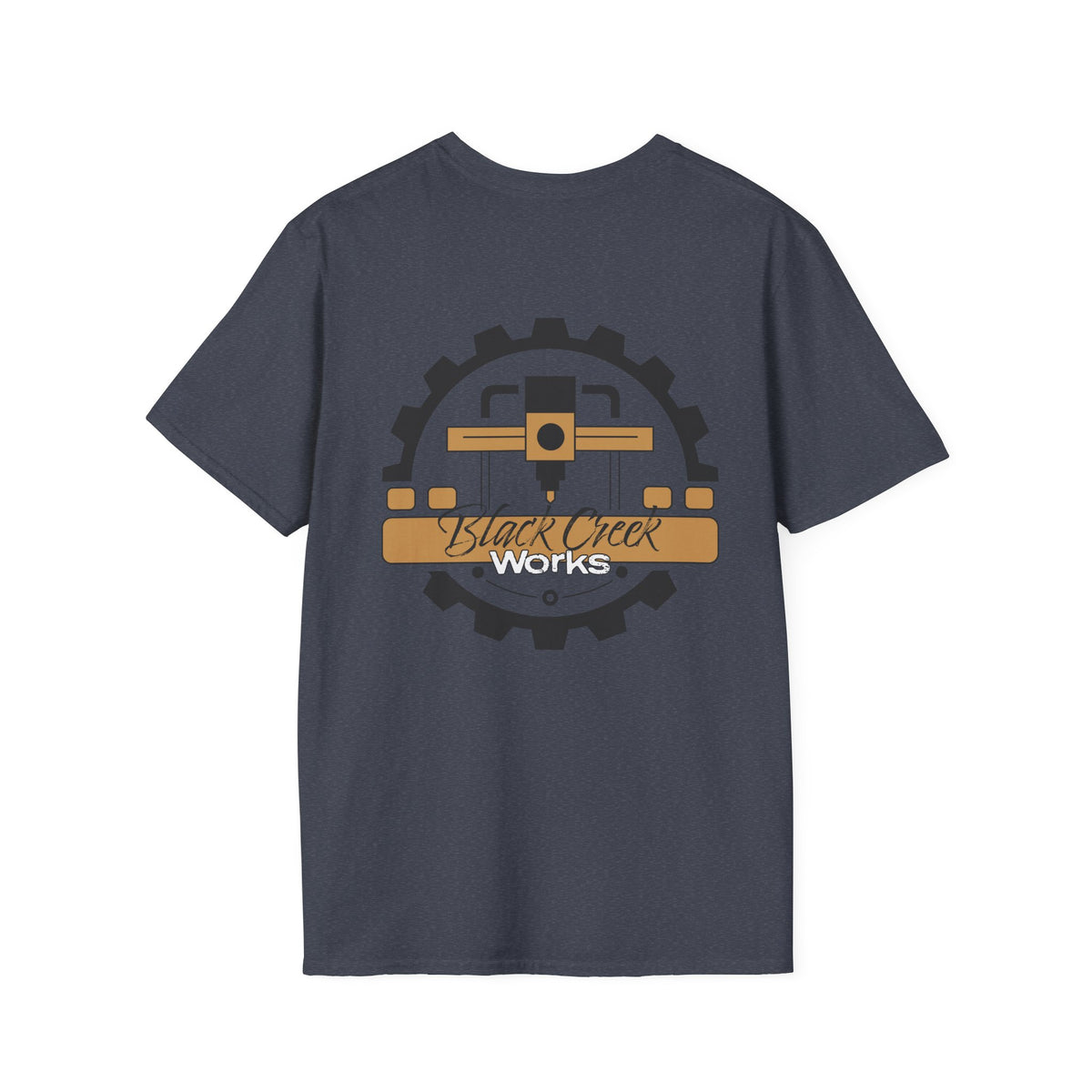Black Creek Works Logo T-Shirt | Gear Logo Tee-thumbmail-30