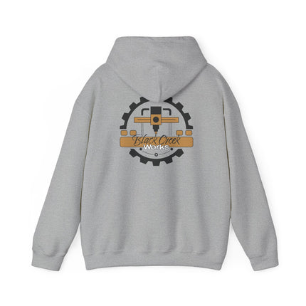 Logo Hoodie — Black Creek Works Pullover