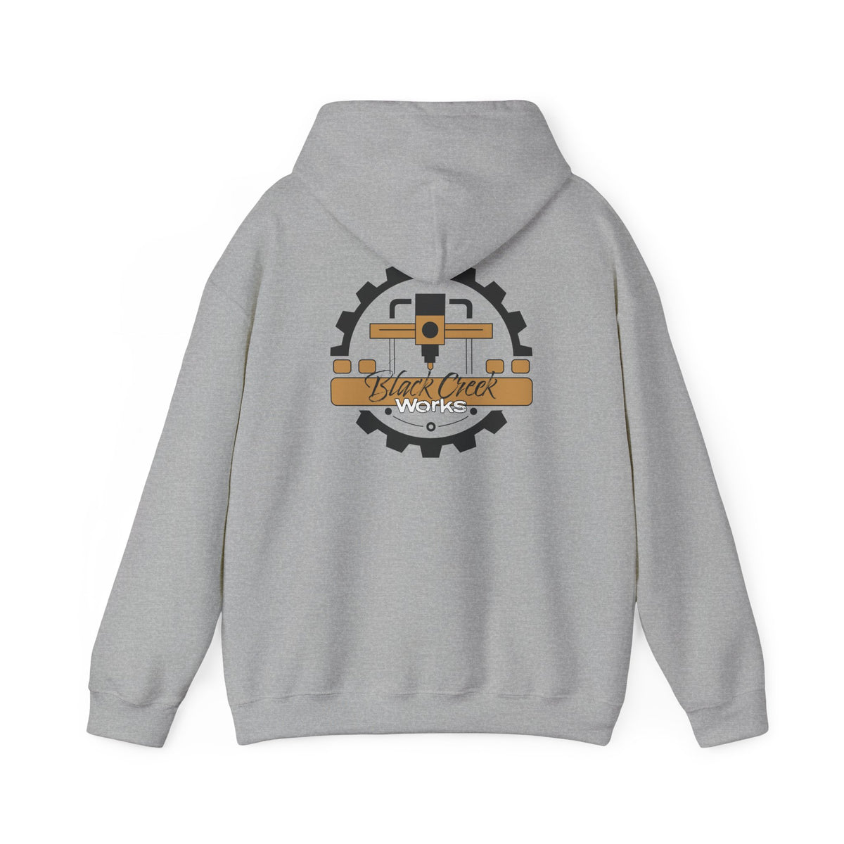 Logo Hoodie — Black Creek Works Pullover-thumbmail-7