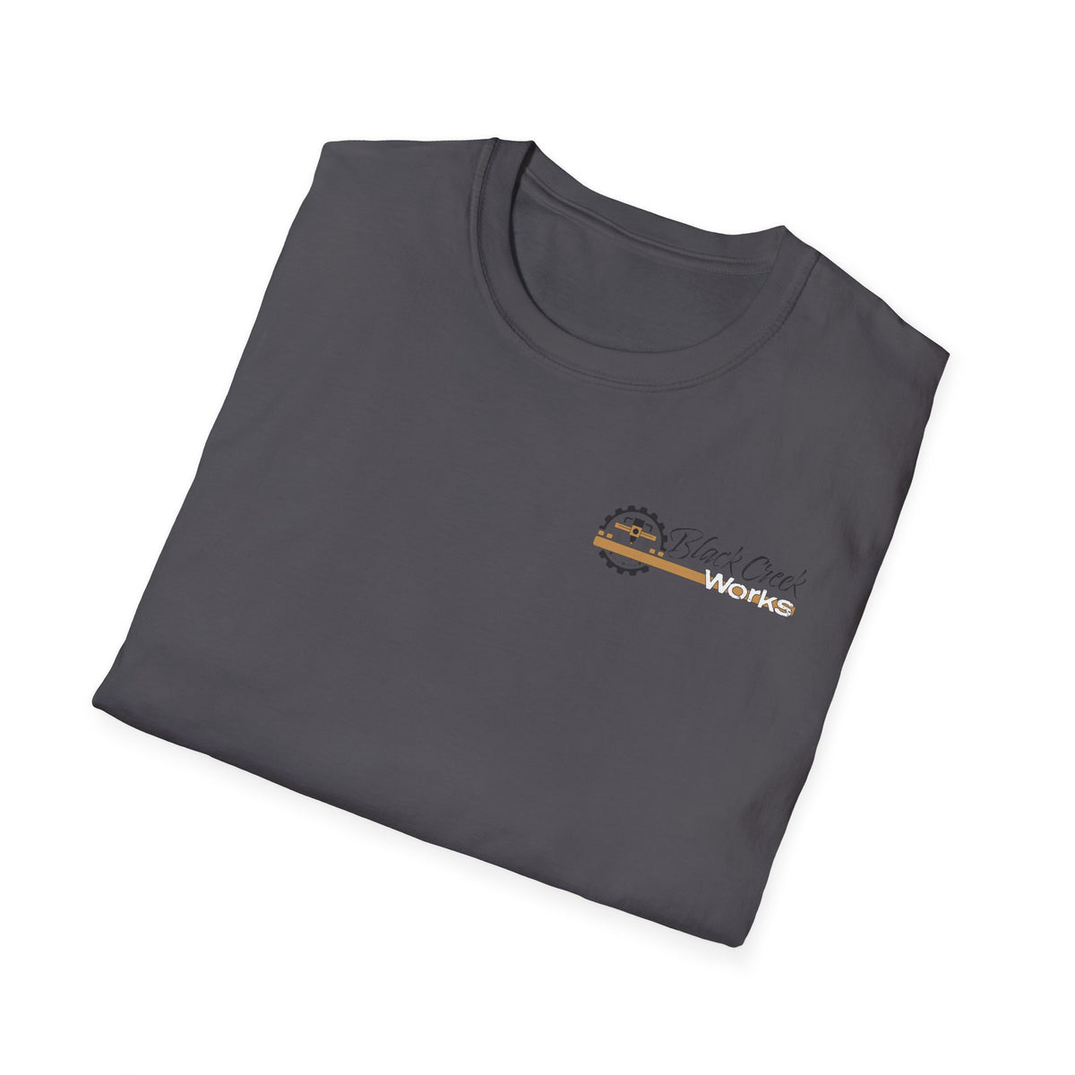 Black Creek Works Logo T-Shirt | Gear Logo Tee-thumbmail-29