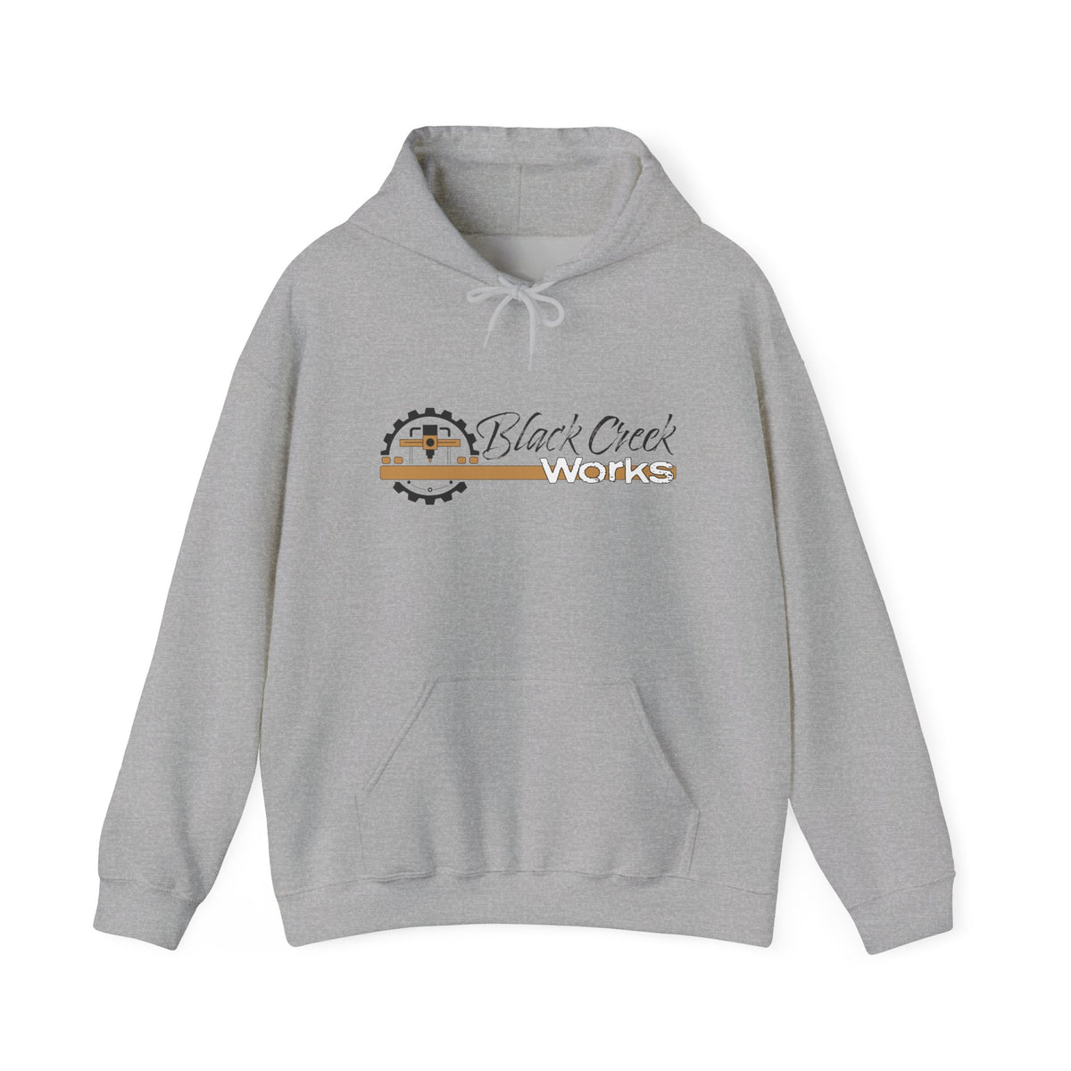 Logo Hoodie — Black Creek Works Pullover-thumbmail-2