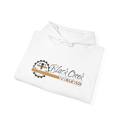 Logo Hoodie — Black Creek Works Pullover