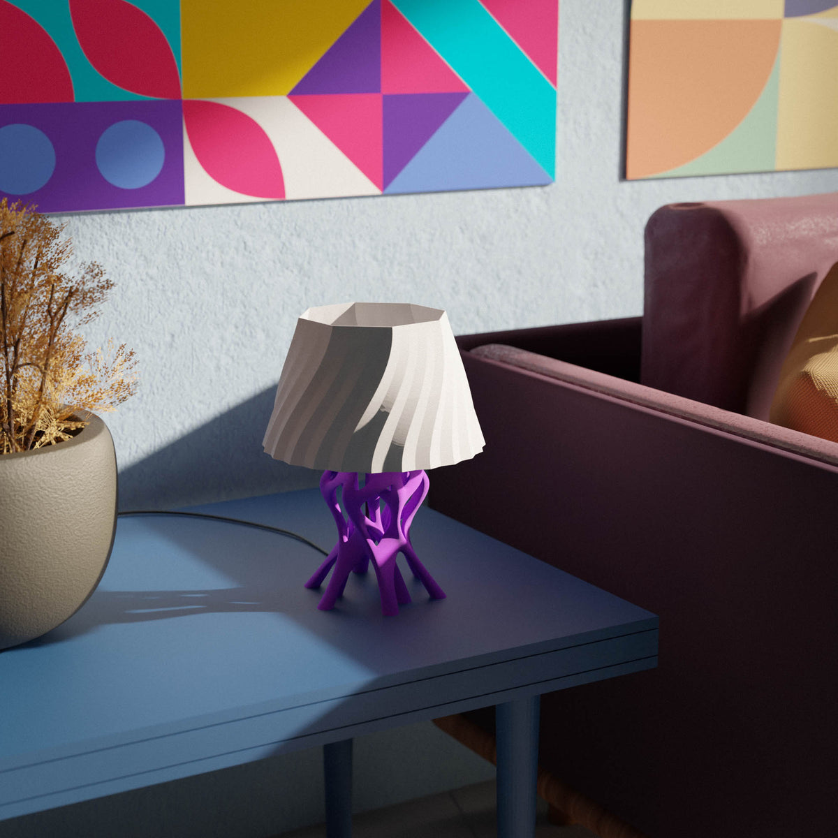 Neuro Table Lamp by Kraken.STL-thumbmail-2