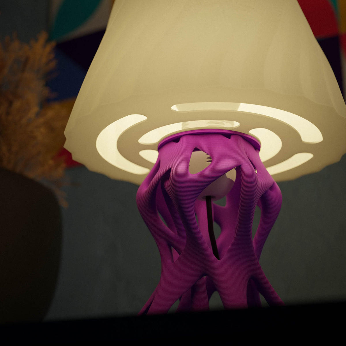 Neuro Table Lamp by Kraken.STL-thumbmail-3
