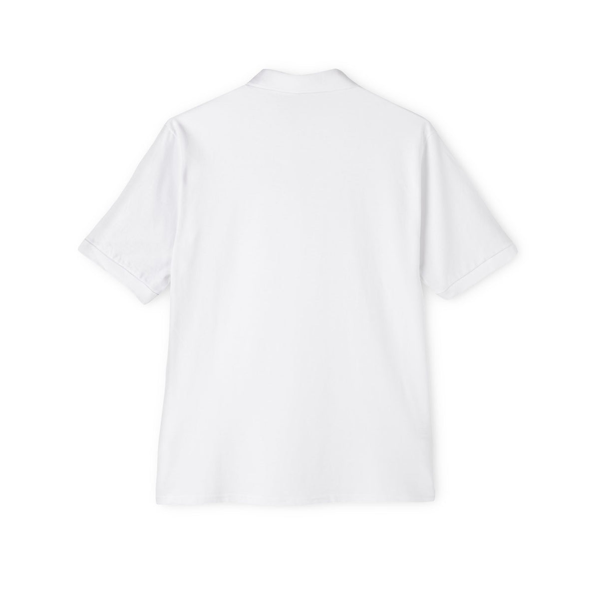 Logo Men's Polo — Vintage Golf Shirt-thumbmail-4