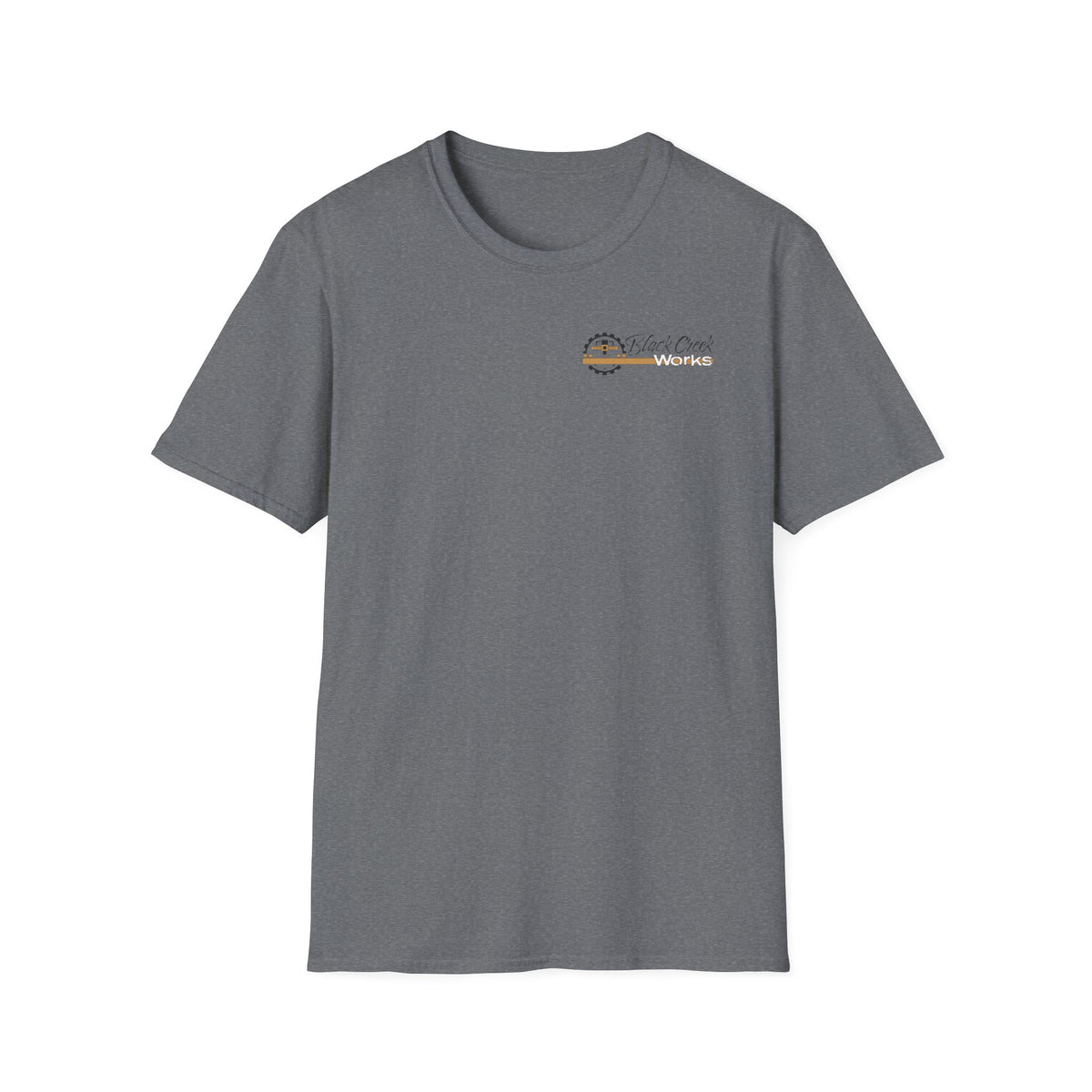Black Creek Works Logo T-Shirt | Gear Logo Tee-thumbmail-5