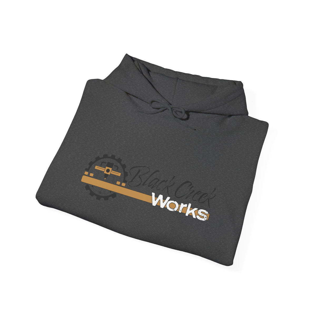 Logo Hoodie — Black Creek Works Pullover-thumbmail-12