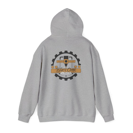 Logo Hoodie — Black Creek Works Pullover
