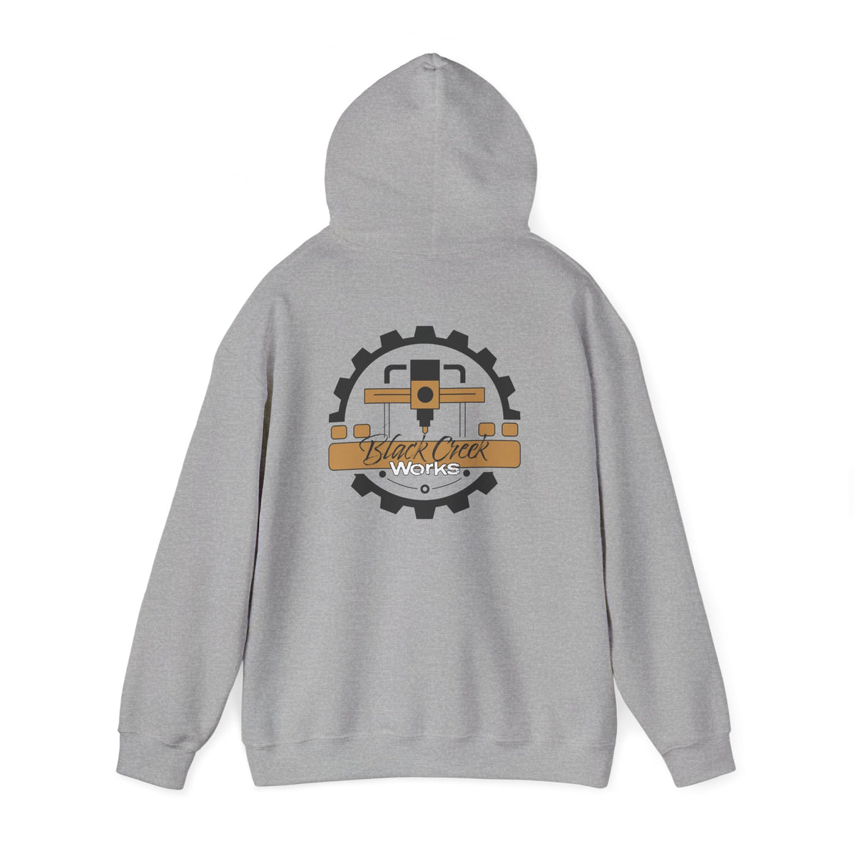 Logo Hoodie — Black Creek Works Pullover-thumbmail-8