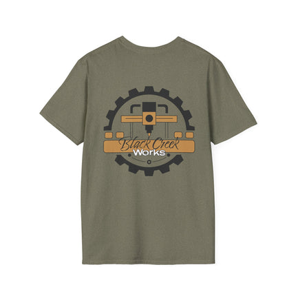 Black Creek Works Logo T-Shirt | Gear Logo Tee