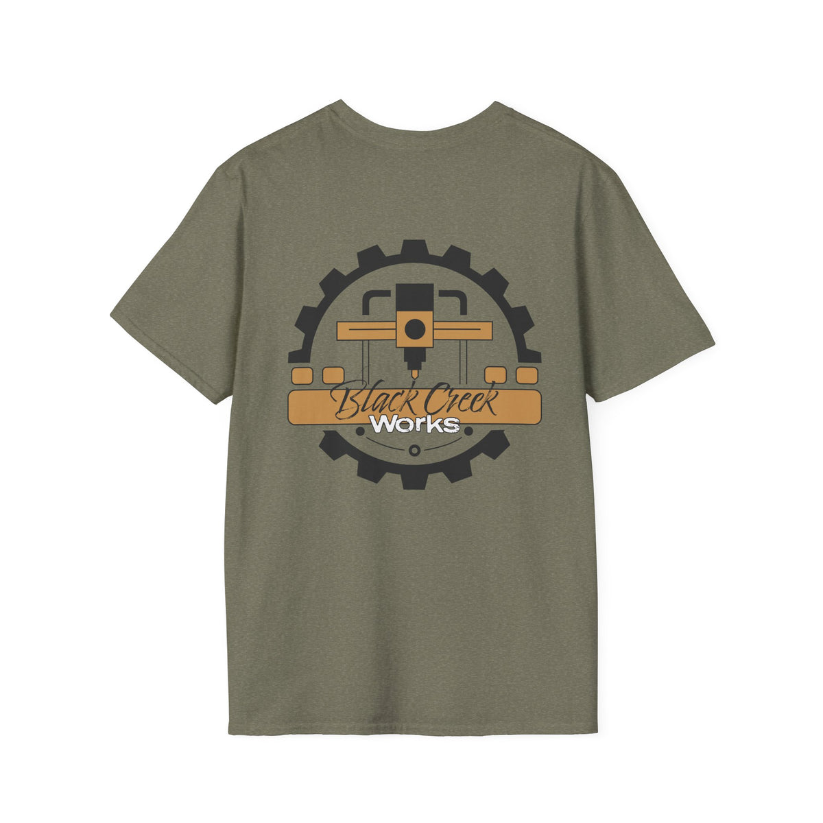 Black Creek Works Logo T-Shirt | Gear Logo Tee-thumbmail-18