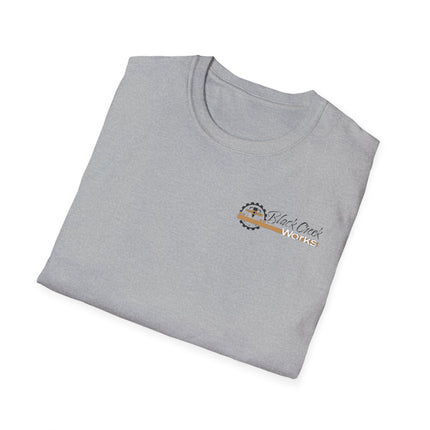 Black Creek Works Logo T-Shirt | Gear Logo Tee