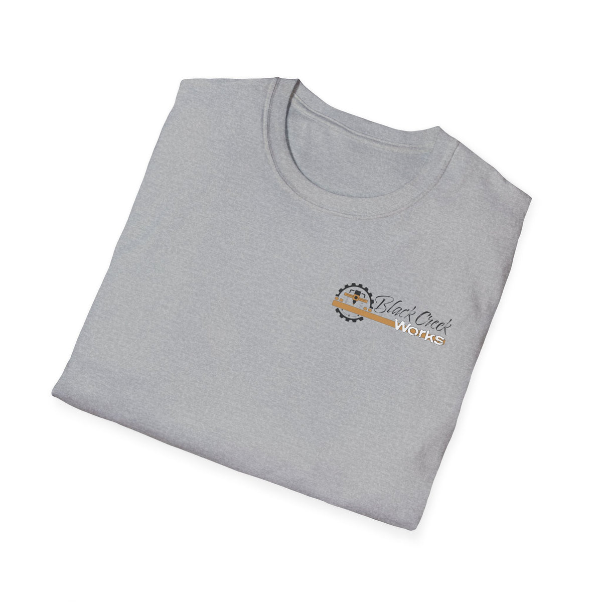 Black Creek Works Logo T-Shirt | Gear Logo Tee-thumbmail-17