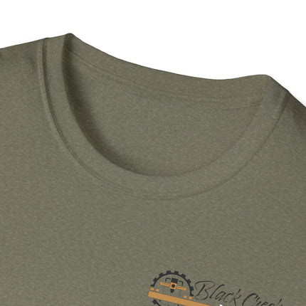 Black Creek Works Logo T-Shirt | Gear Logo Tee