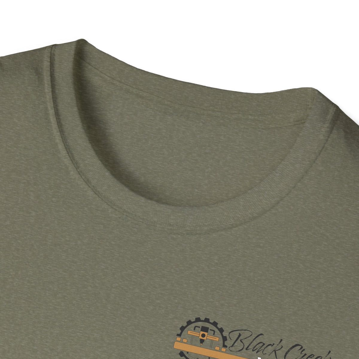 Black Creek Works Logo T-Shirt | Gear Logo Tee-thumbmail-19